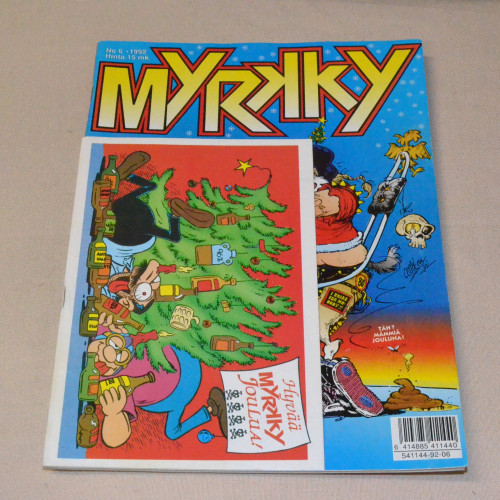 Myrkky 06 - 1992